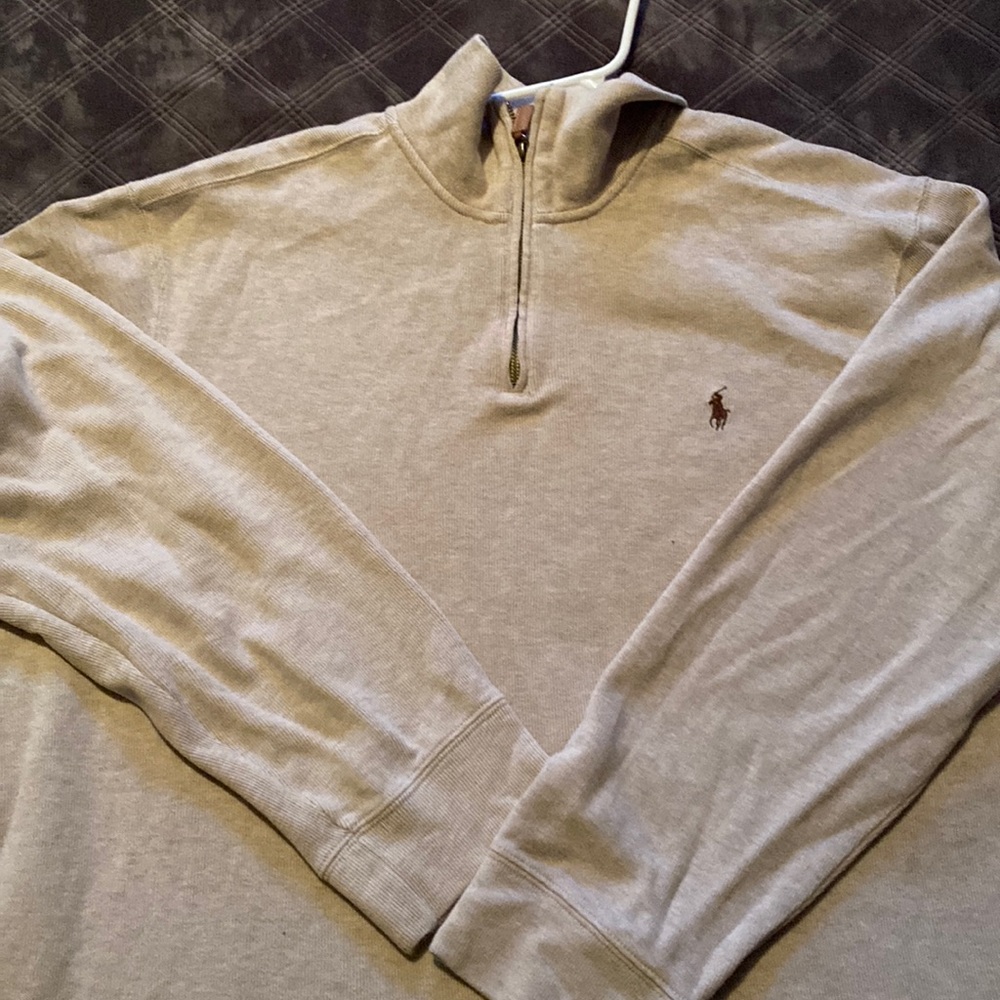 Polo sweater